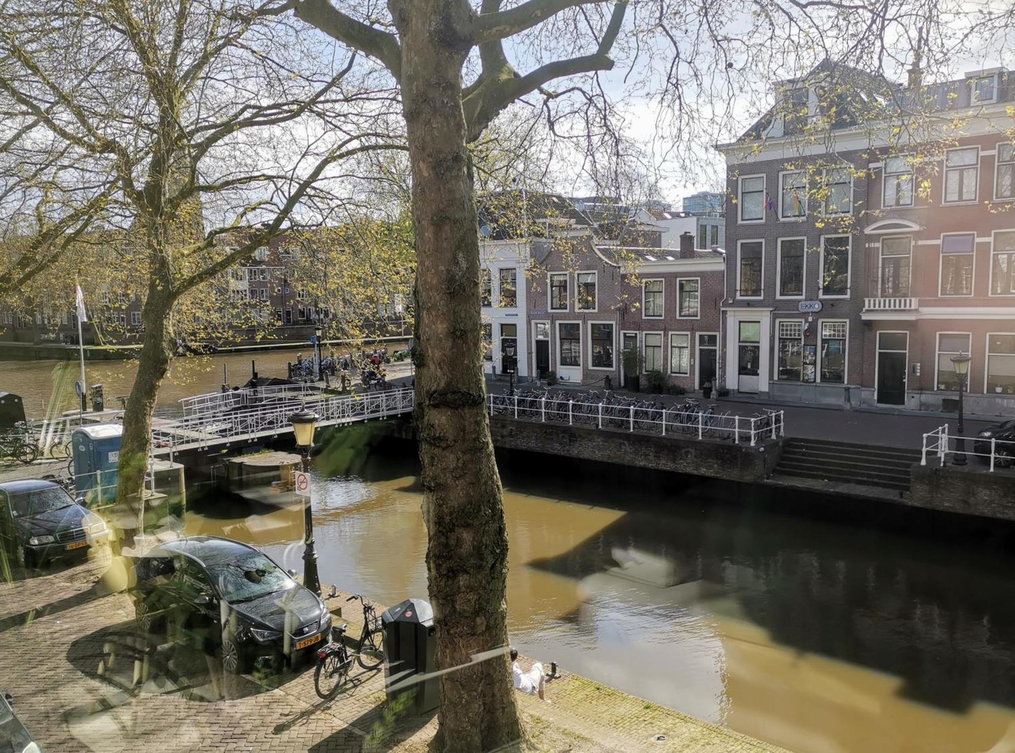 Slapen Aan De Sluis Διαμέρισμα Ουτρέχτη Εξωτερικό φωτογραφία